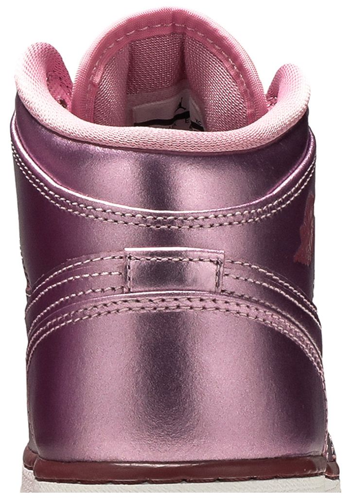 Air Jordan 1 Mid SE GS Pink Rose