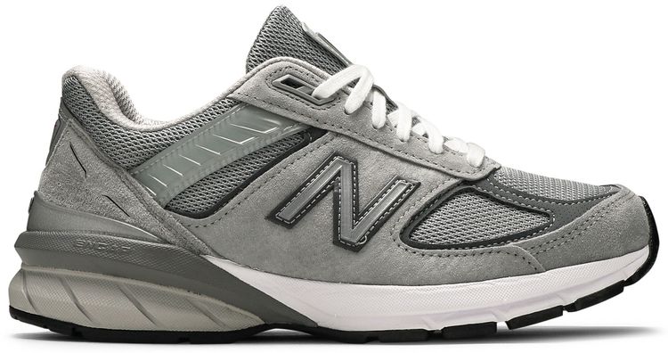 New Balance Wmns 990v5 Made In USA Wide Castlerock