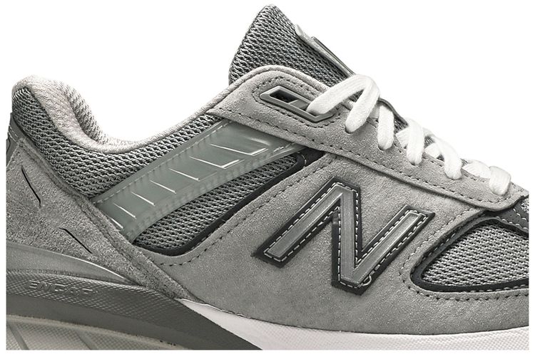 New Balance Wmns 990v5 Made In USA Wide Castlerock