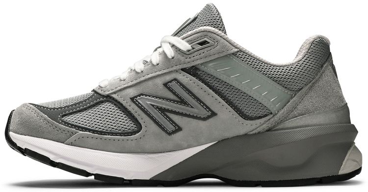 New Balance Wmns 990v5 Made In USA Wide Castlerock