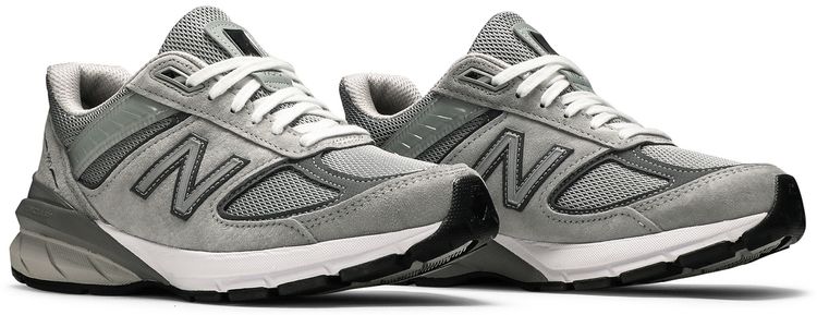New Balance Wmns 990v5 Made In USA Wide Castlerock