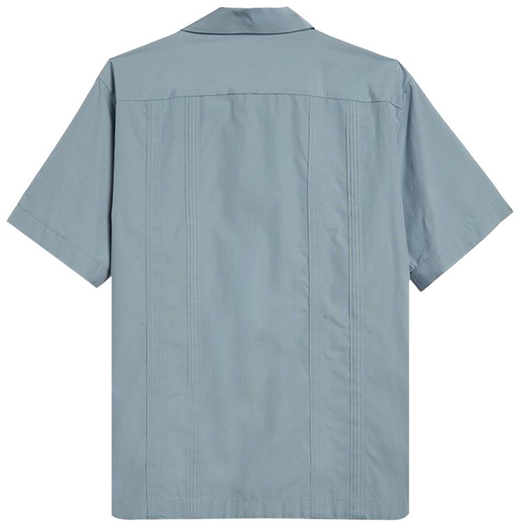 Marni Cotton Poplin Shirt Smoke Blue