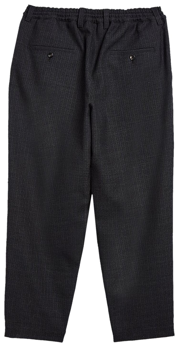 Marni Shadow Pinstripe Wool Trousers BlueGrey