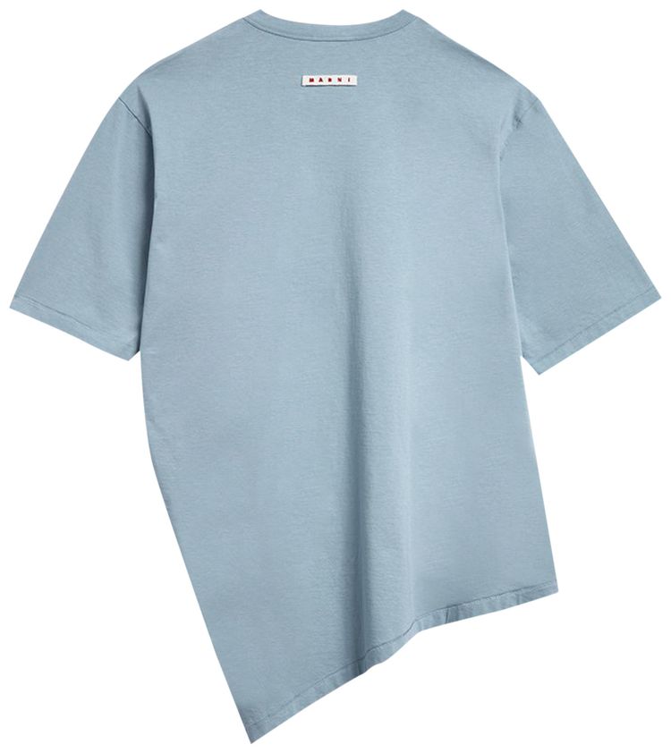 Marni Striped Jersey Beige Stripe