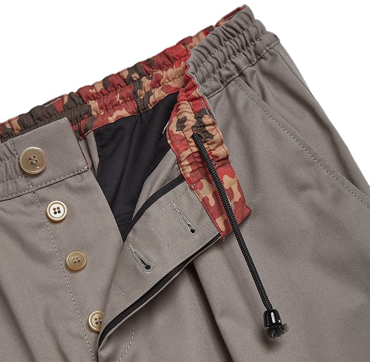 Marni Classic Trouser Storm Grey