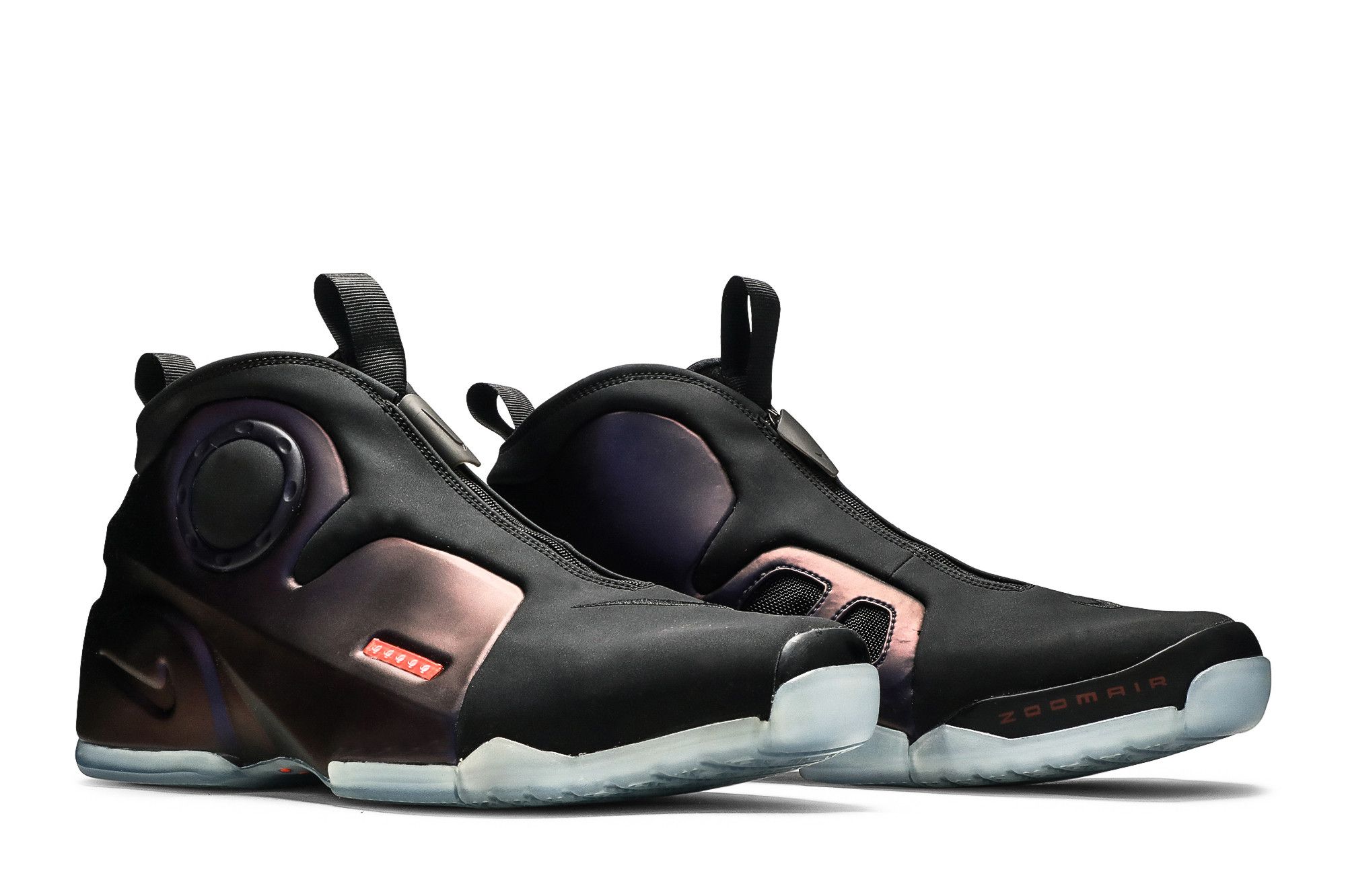 スニーカー Nike Air Flightposite 2 'Eggplant' Dark Purple Dust 2019 Nike Air Flightposite 2 Eggplant Release Date | Hypebeast