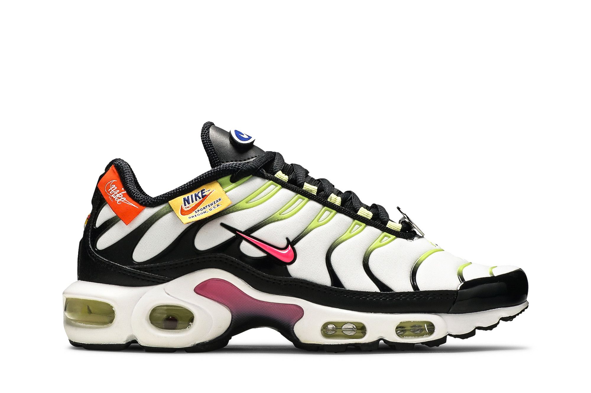 Size 5.5 Wmns Air Max Plus Have A Nike Day