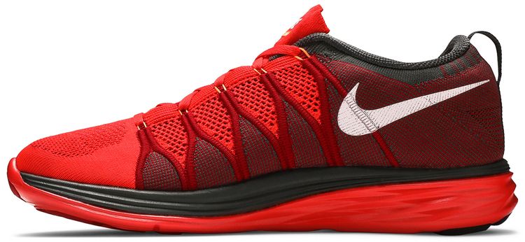 Nike Flyknit Lunar2 Light Crimson