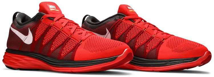 Nike Flyknit Lunar2 Light Crimson