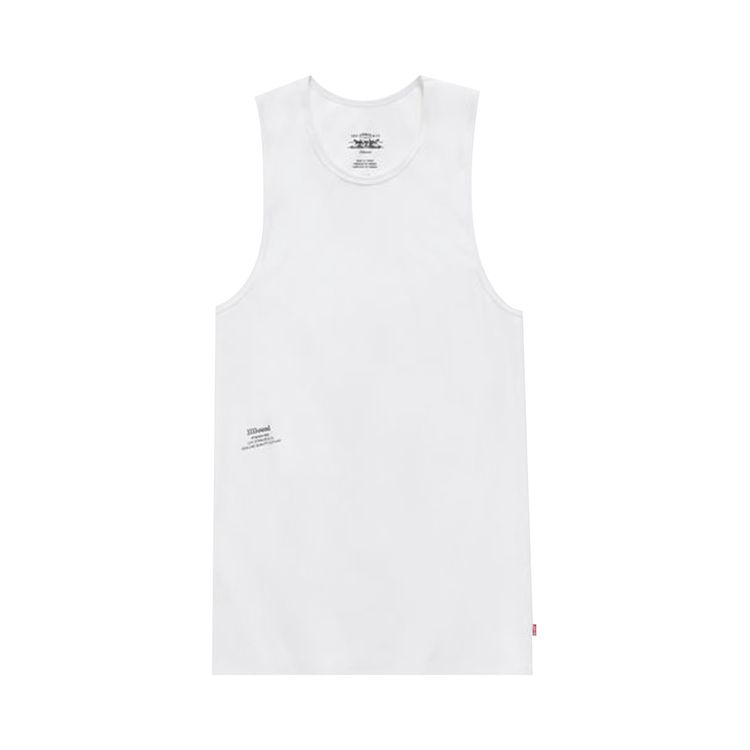 Levis x JJJJound Tank Top White
