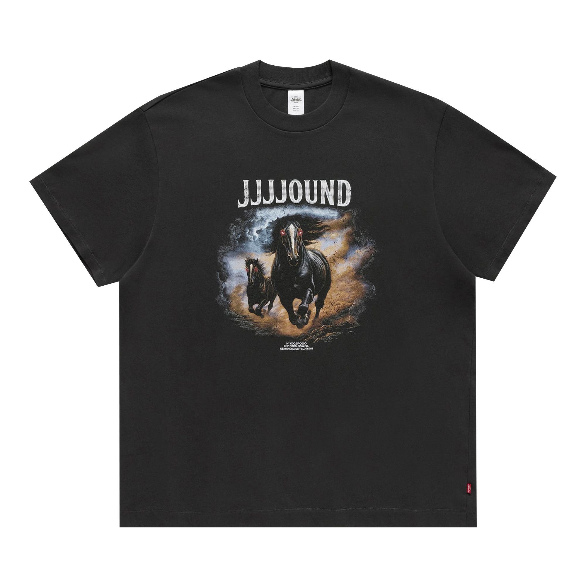 Levi's® X Jjjjound Graphic T-shirt - Black | Levi's® US