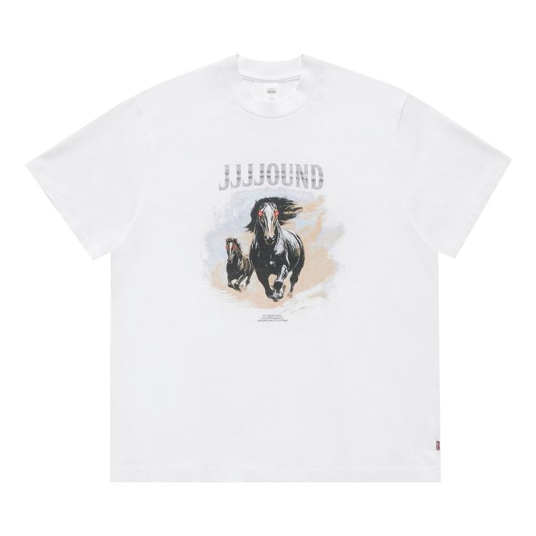 Levis x JJJJound T Shirt White