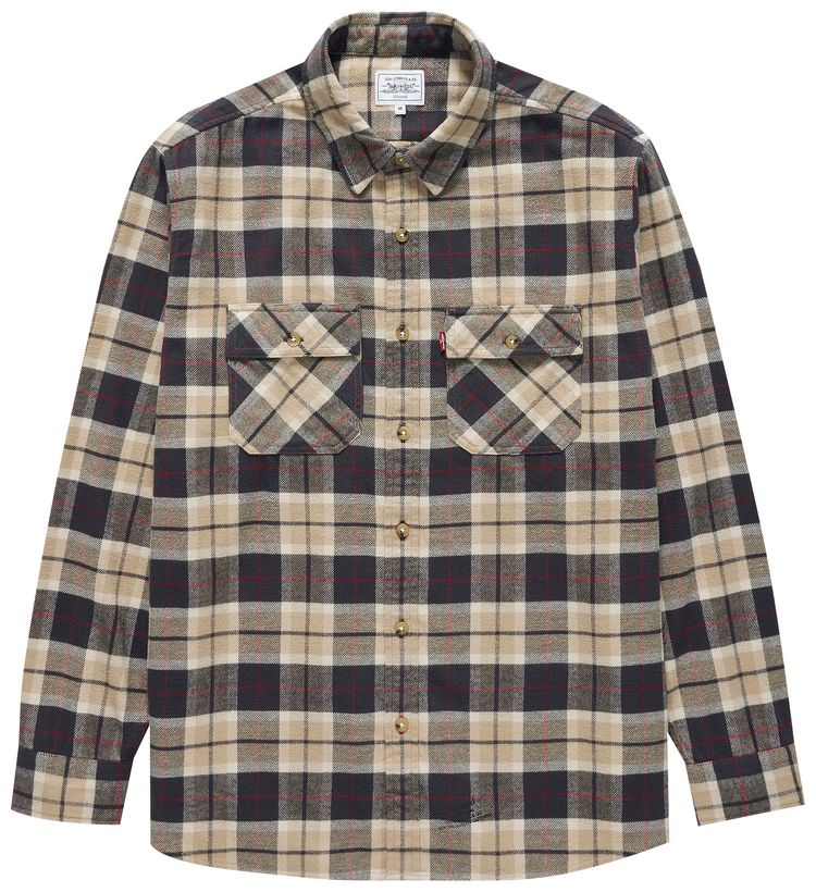 Levis x JJJJound Long Sleeve Shirt Plaid