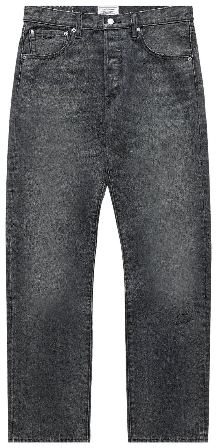 Levis x JJJJound 501 93 Jean Dark Grey Stonewash