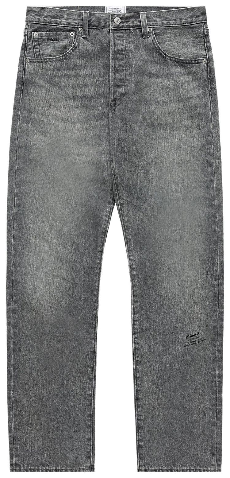 Levis x JJJJound 501 93 Jean Grey Stonewash