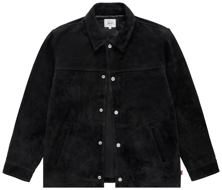 Levis x JJJJound Suede Coach Jacket Black