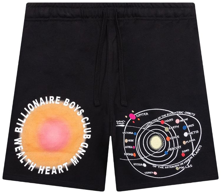 Billionaire Boys Club Aura Shorts Black