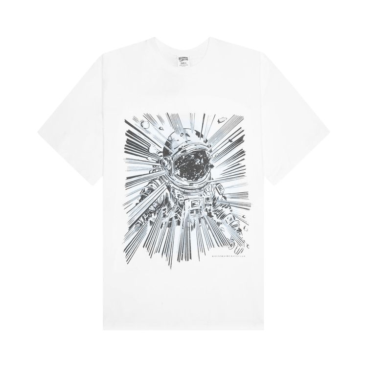 Billionaire Boys Club Explode Short Sleeve Tee White