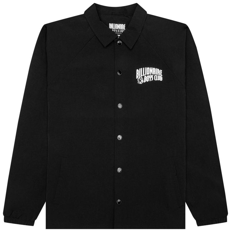 Billionaire Boys Club Coach Jacket Black