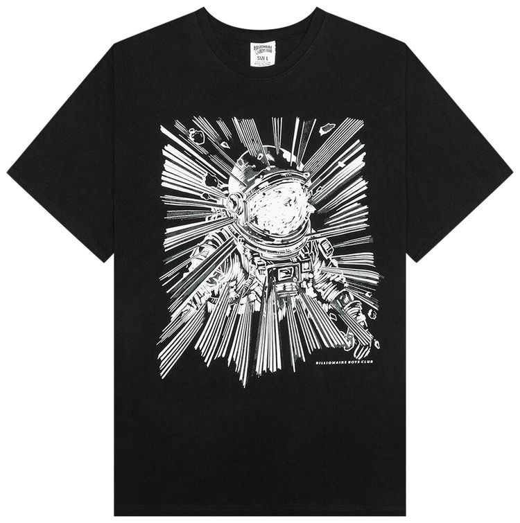 Billionaire Boys Club Explode T Shirt Black