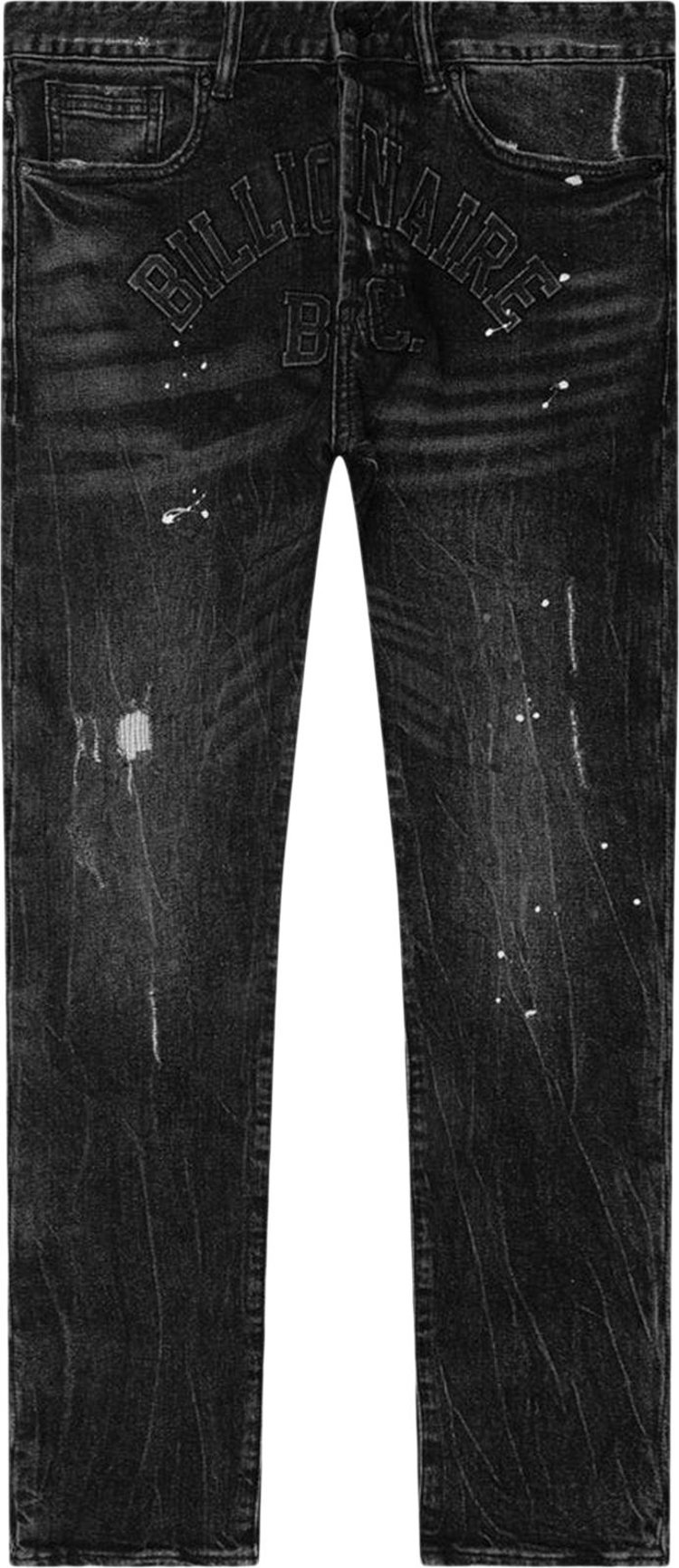 Billionaire Boys Club Trek Slim Fit Jeans Full Moon