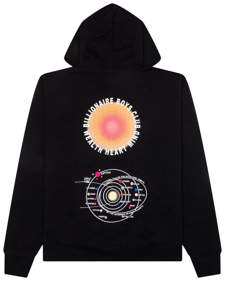 Billionaire Boys Club Align Hoodie Black