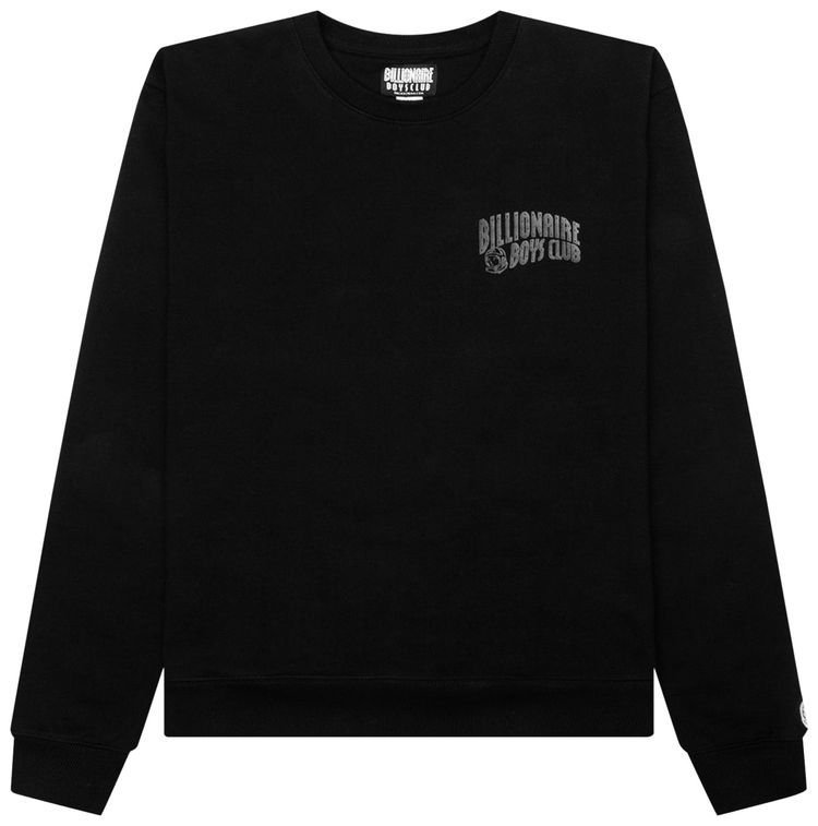 Billionaire Boys Club Thermochromic Crew Temp Color Change Print Black