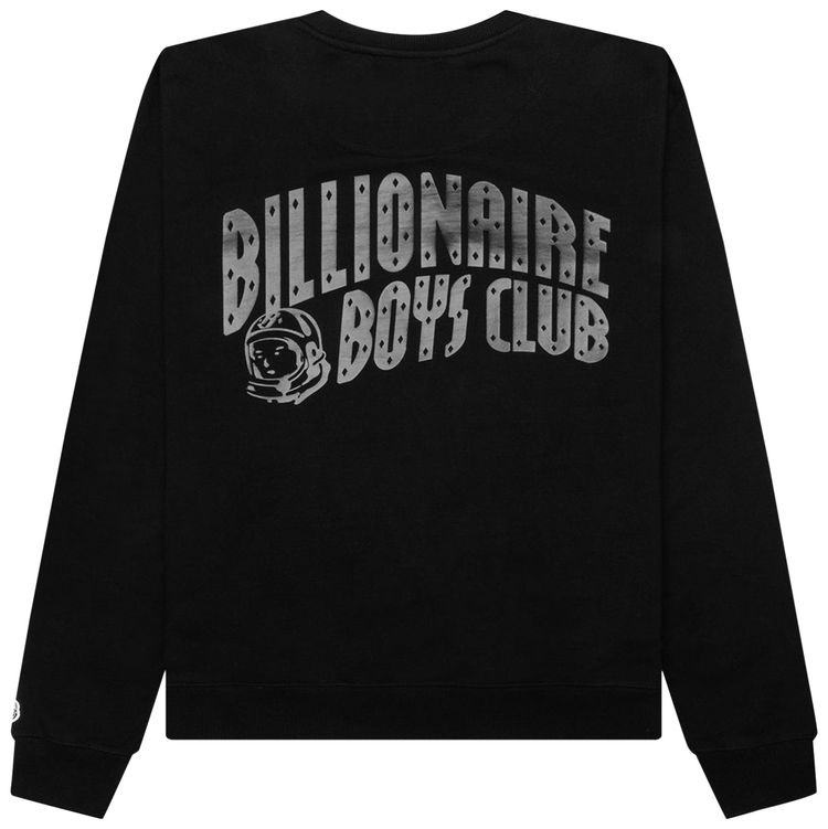 Billionaire Boys Club Thermochromic Crew Temp Color Change Print Black