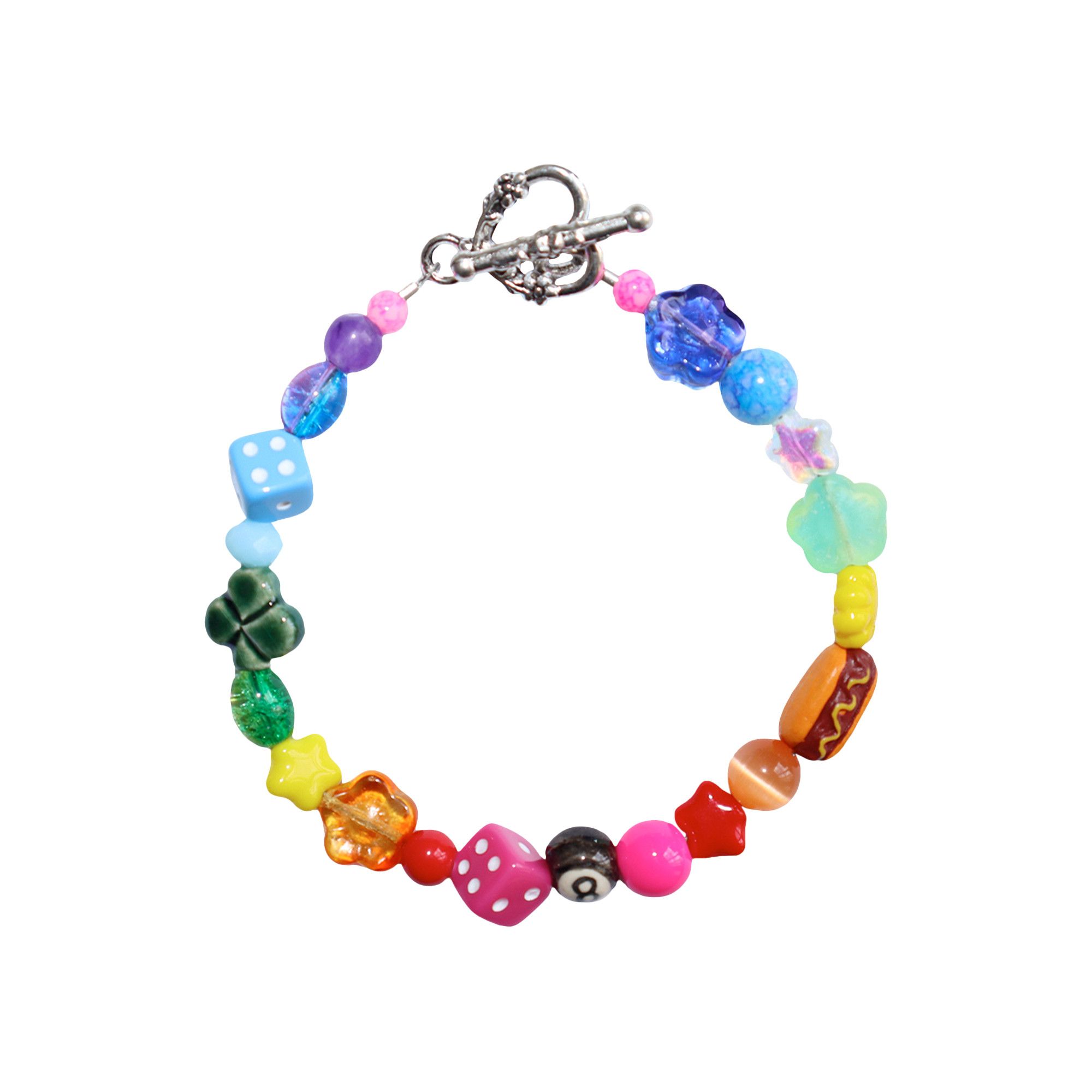 Buy Ian Charms The Beau Bracelet 'Multicolor' - 3858 1FW240606TBB