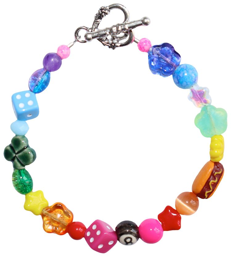 Ian Charms The Beau Bracelet Multicolor