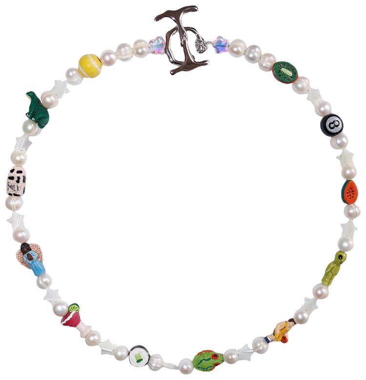 Ian Charms The Prodigy Necklace Multicolor