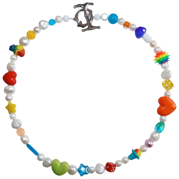 Ian Charms The Bliss Necklace Multicolor