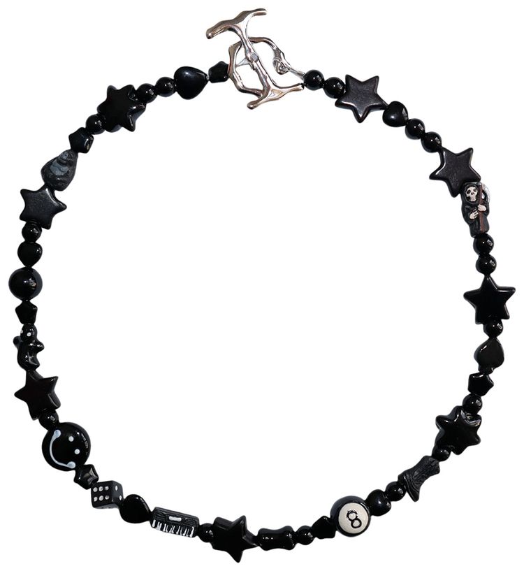 Ian Charms The Smoker Necklace Multicolor