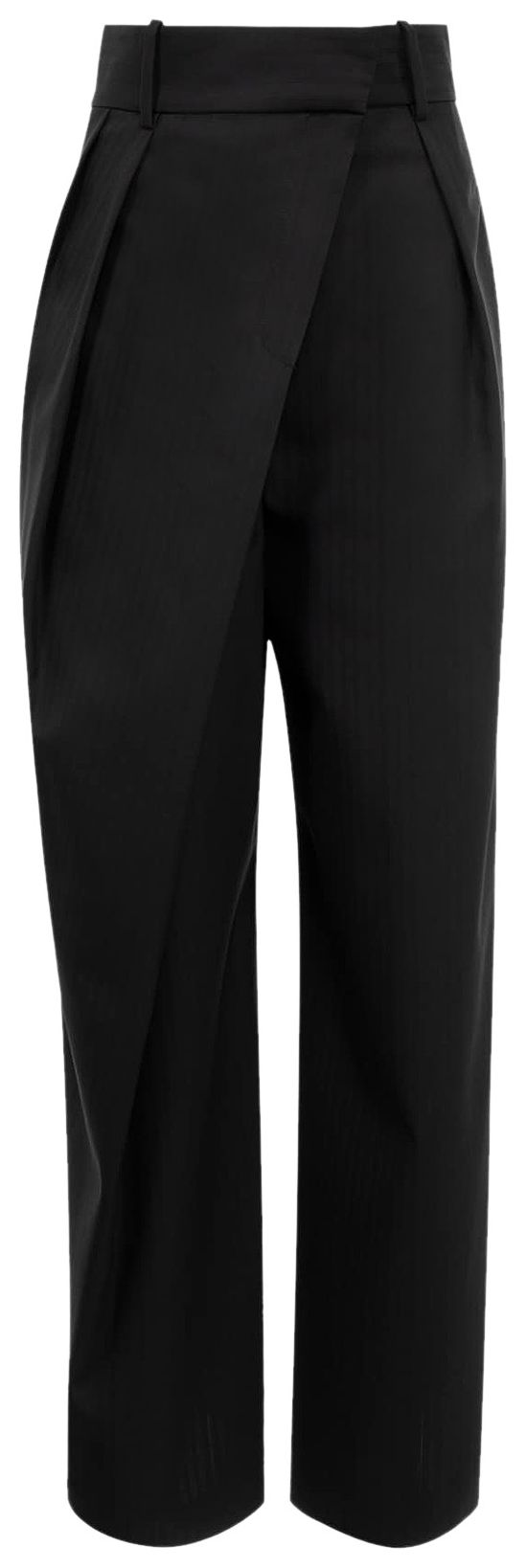 Loewe Wrap Trousers Black