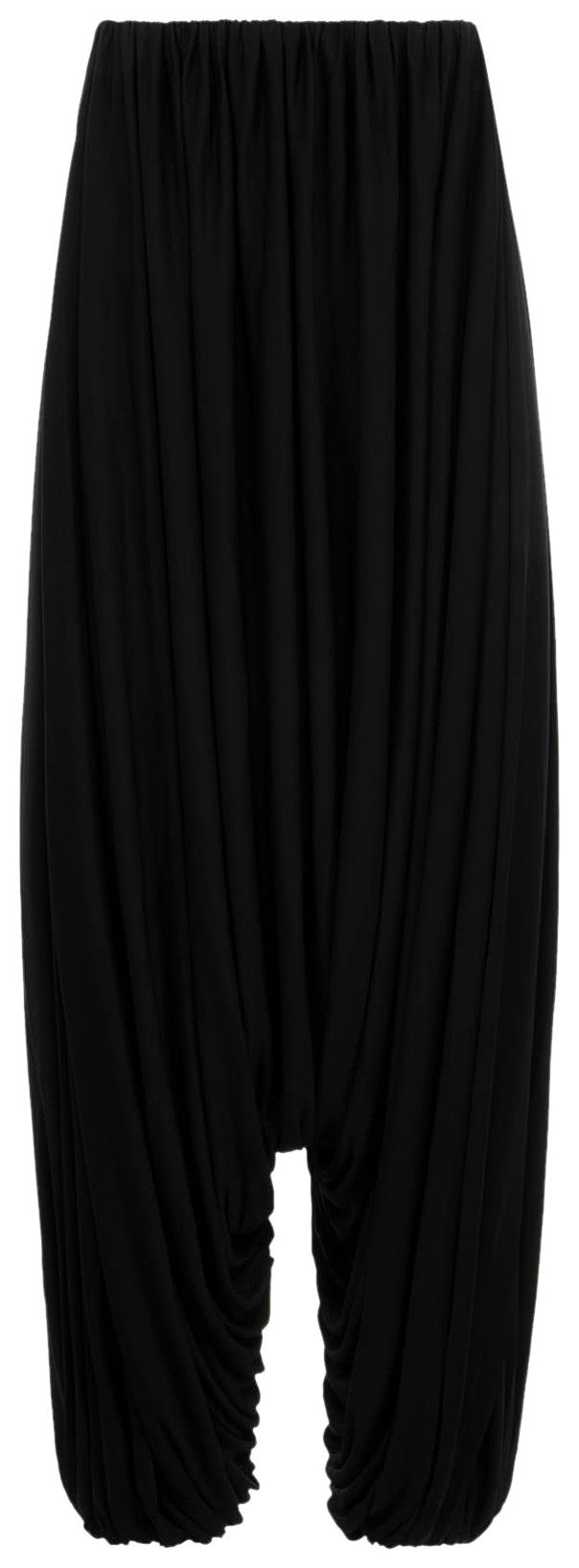 Loewe Draped Trousers Black