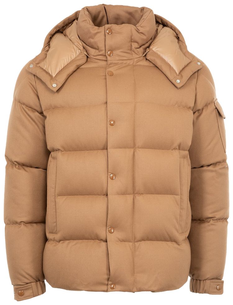 Moncler Vezere Jacket Tan