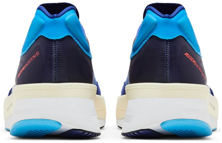 Adidas Adizero Boston 10 M Indigo Blue Turbo