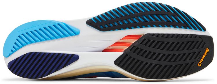 Adidas Adizero Boston 10 M Indigo Blue Turbo