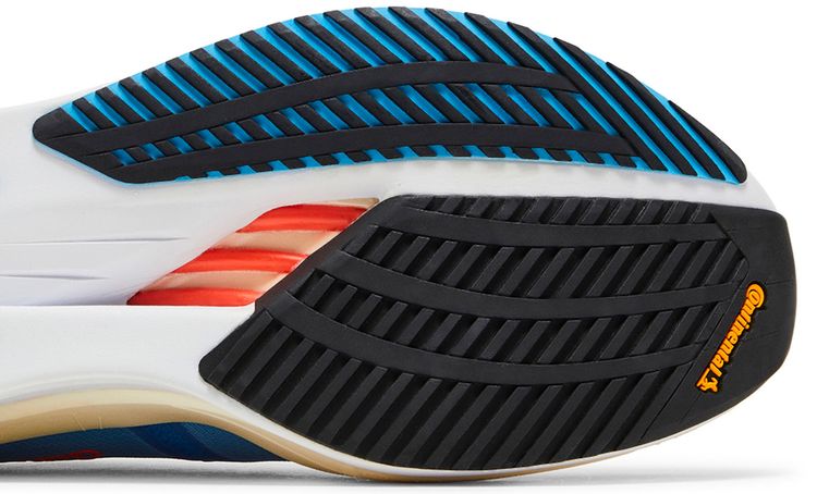 Adidas Adizero Boston 10 M Indigo Blue Turbo