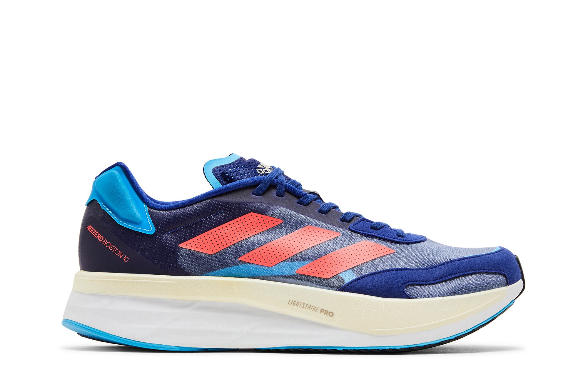 Buy adidas Adizero Boston 10 M 'Indigo Blue Turbo' - GY0926 | GOAT