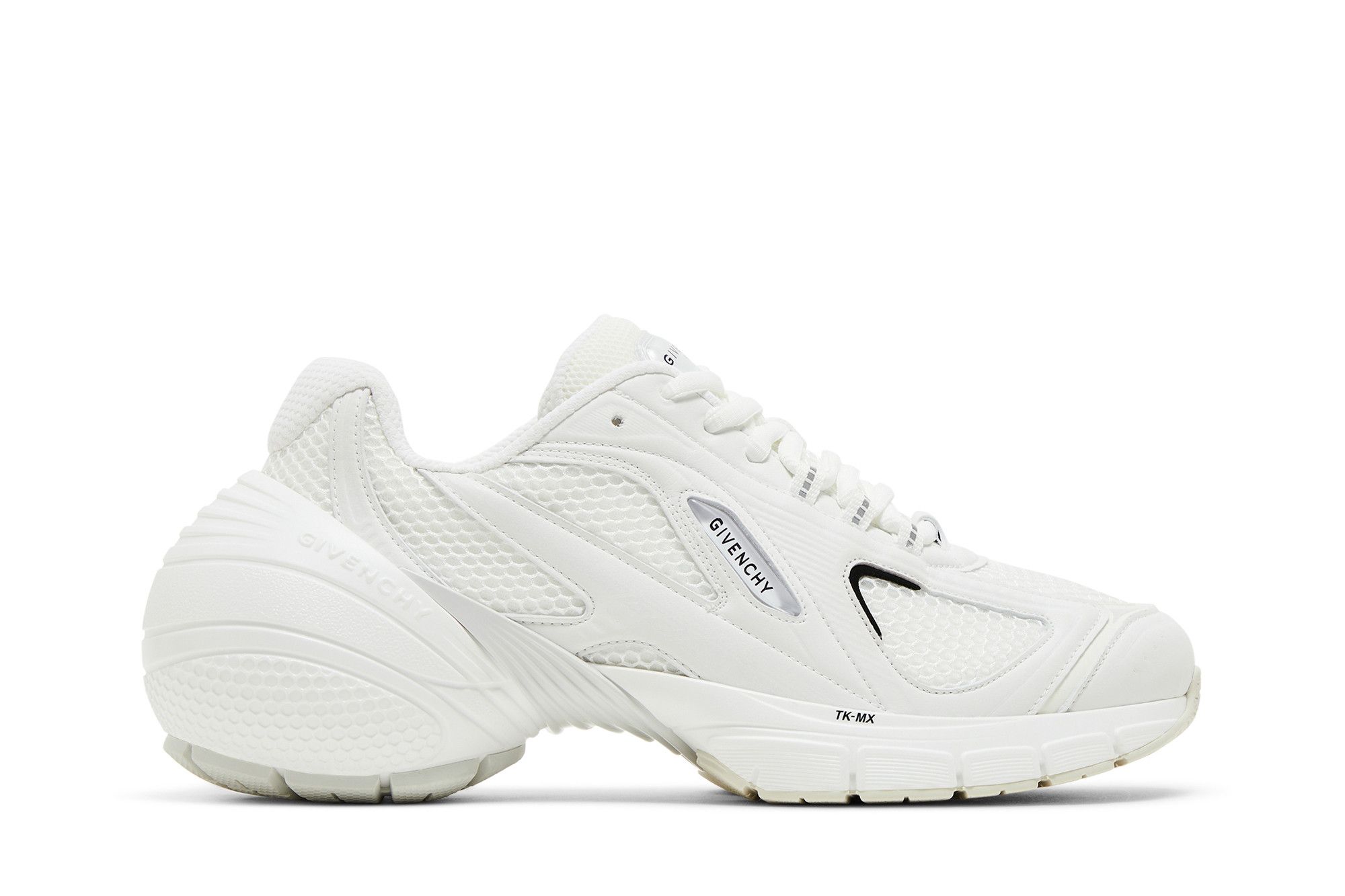 P*E様 【GIVENCHY】TK-MX ホワイトスニーカー Givenchy TK-MX low-top Sneakers | White | FARFETCH