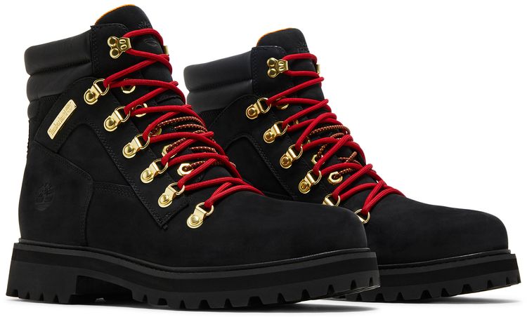 Timberland 6 Inch Premium Vibram Boot Black