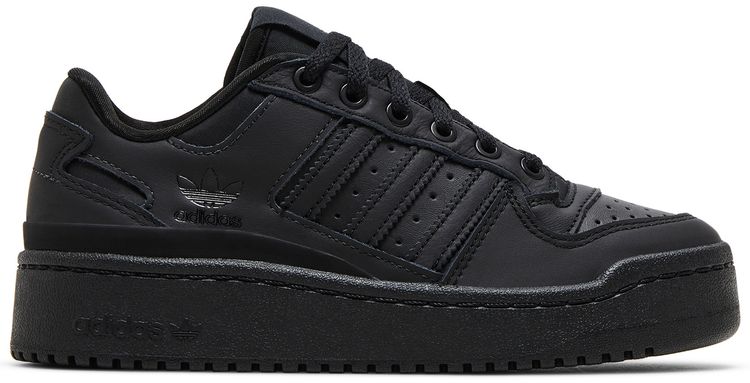 Adidas Wmns Forum Bold Stripes Triple Black