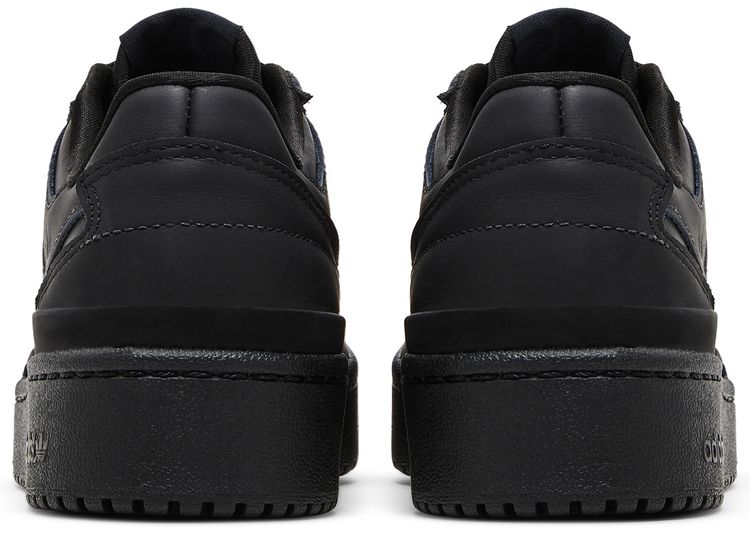 Adidas Wmns Forum Bold Stripes Triple Black