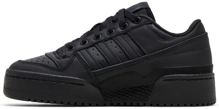 Adidas Wmns Forum Bold Stripes Triple Black