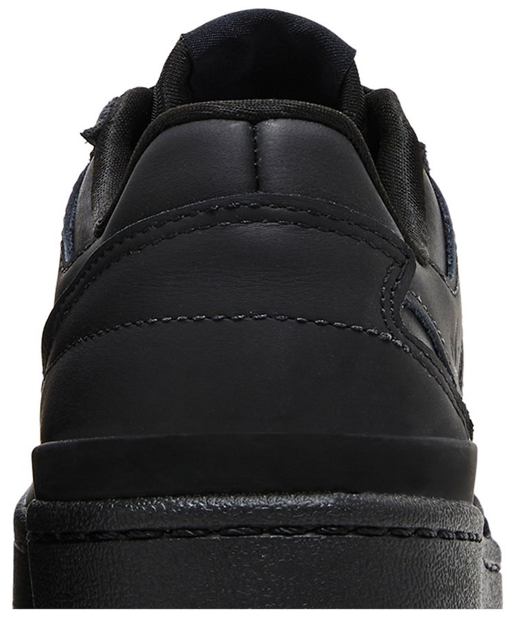 Adidas Wmns Forum Bold Stripes Triple Black