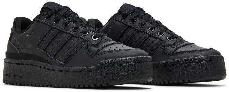 Adidas Wmns Forum Bold Stripes Triple Black