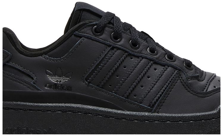 Adidas Wmns Forum Bold Stripes Triple Black