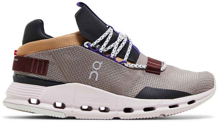 ON Wmns Cloudnova Zinc Lily