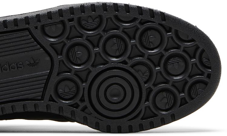 Adidas Wmns Forum Bold Stripes Triple Black